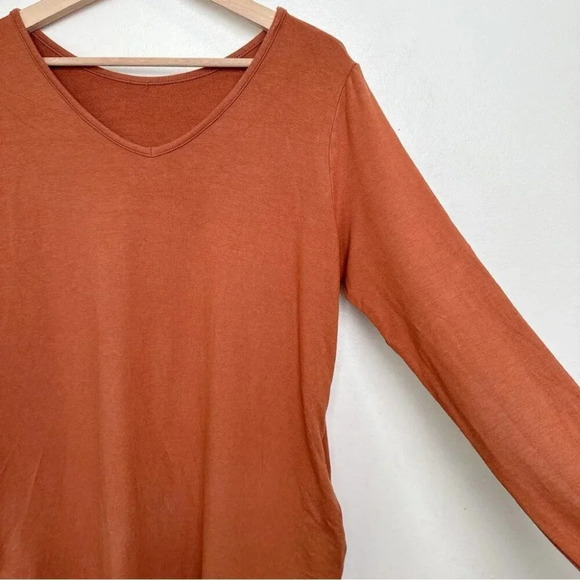 Lost in Layers Womens S/M Handmade Long Sleeve Long Sleeve Stretch Jersey Dress - Picture 6 of 14